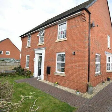 Buy this 4 bed house on Sloan Way in Market Drayton, TF9 3FZ