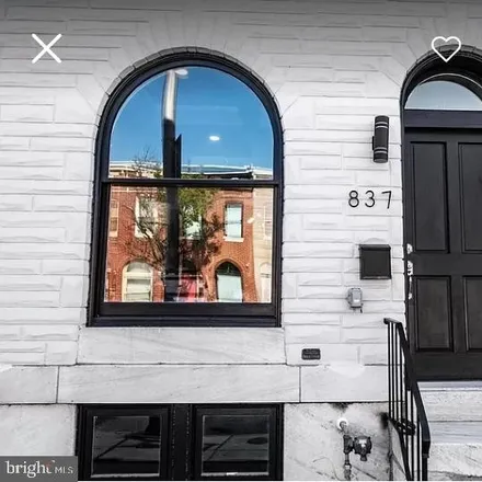 Image 3 - 819 North Patterson Park Avenue, Baltimore, MD 21205, USA - Townhouse for sale