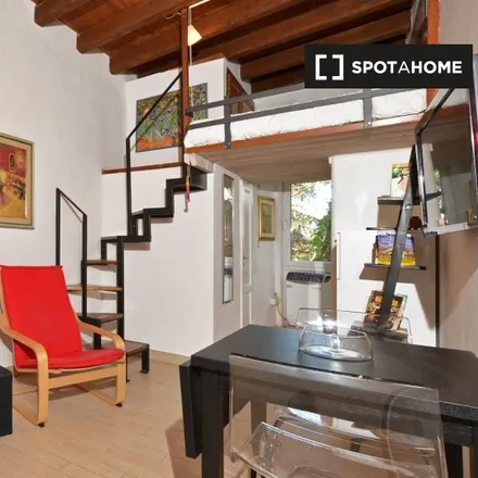 Rent this studio apartment on Costa dei Magnoli 23 in 50125 Florence FI, Italy