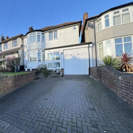 Buy this 3 bed house on 7 Northolt Grove in Perry Beeches, B42 2JH