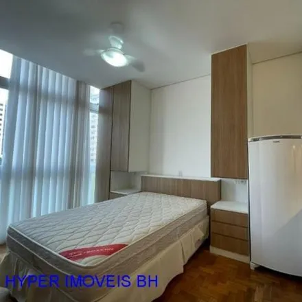 Rent this 1 bed apartment on Avenida Álvares Cabral 1028 in Lourdes, Belo Horizonte - MG
