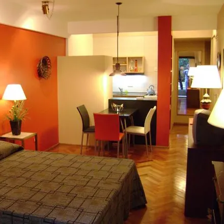 Rent this studio apartment on Mater Domini in O'Higgins, Belgrano