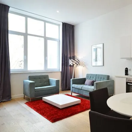 Rent this 1 bed apartment on Cranachstraße 8 in 60596 Frankfurt, Germany