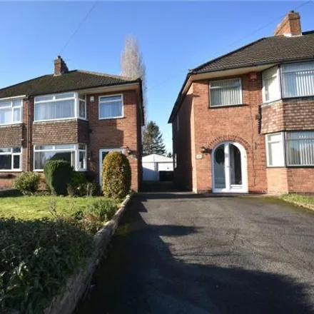 Buy this 3 bed duplex on Tile Cross Rd / Crosskey Close in Tile Cross Road, Tile Cross