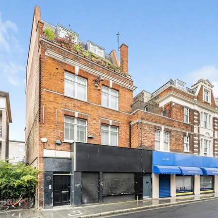 Rent this 2 bed apartment on H&T Pawnbrokers in Merrow Street, London