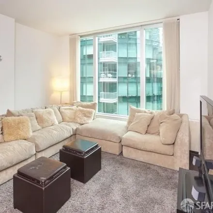 Rent this 1 bed condo on The Infinity II in 338 Spear Street, San Francisco