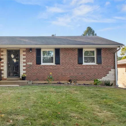 Rent this 3 bed house on 9899 Ione Lane in Saint George, Affton