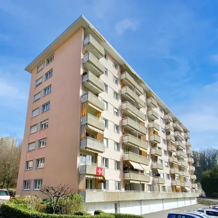 Rent this 1 bed apartment on Avenue de la Vallombreuse 69 in 1008 Prilly, Switzerland
