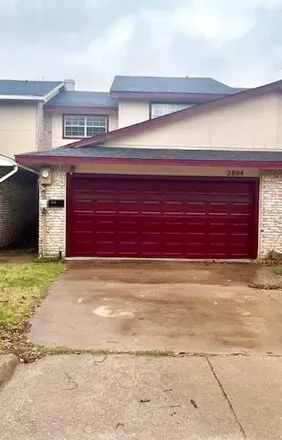 Rent this 4 bed house on 2804 Spring Valley Dr in Bedford, Texas