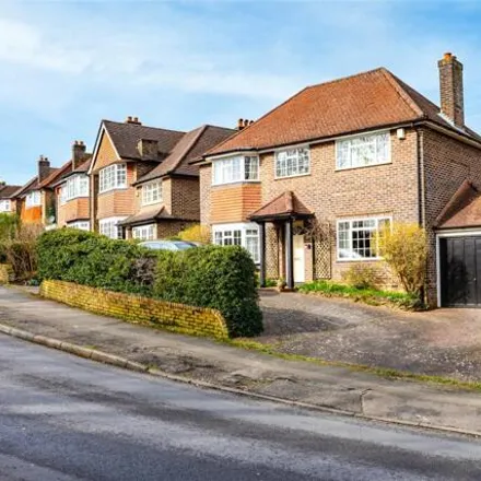 Buy this 3 bed house on Reigate Park Church in Park Lane East, Reigate