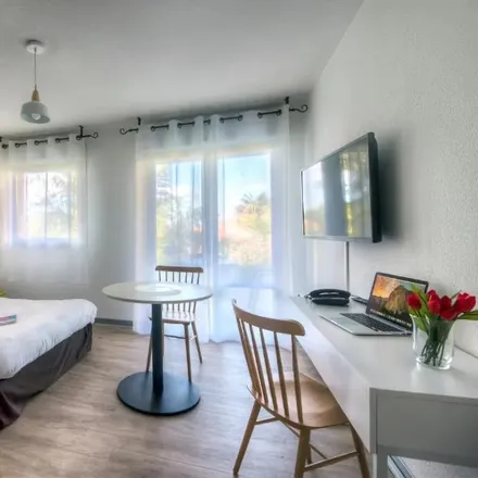 Rent this 1 bed apartment on 8ter Route De L Horloge in 74500 Évian-les-Bains, France