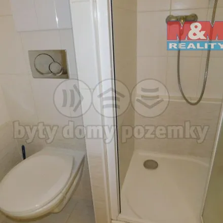 Rent this 1 bed apartment on Nová radnice in Kamenná, 466 01 Jablonec nad Nisou
