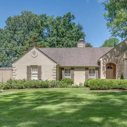 Buy this 5 bed house on 56 South Fenwick Road in Chickasaw Gardens, Memphis