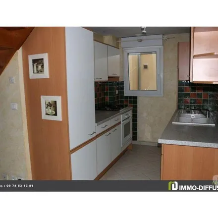 Rent this 3 bed apartment on 2 Place de l'Église in 07700 Bourg-Saint-Andéol, France