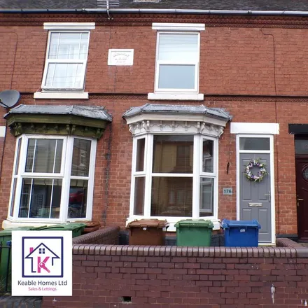 Image 1 - Wolverhampton Road, Cannock, WS11 1AR, United Kingdom - Townhouse for rent