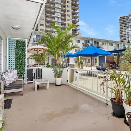 Rent this 2 bed apartment on Raffles Royale in Ferny Avenue, Surfers Paradise QLD 4217