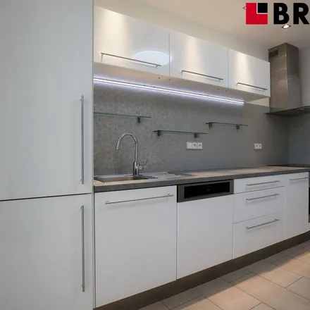Rent this 3 bed apartment on Charbulova 535/74 in 618 00 Brno, Czechia