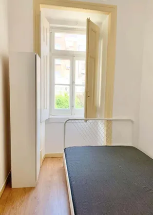 Rent this 8 bed room on Rua Palmira 40 in 1170-210 Lisbon, Portugal