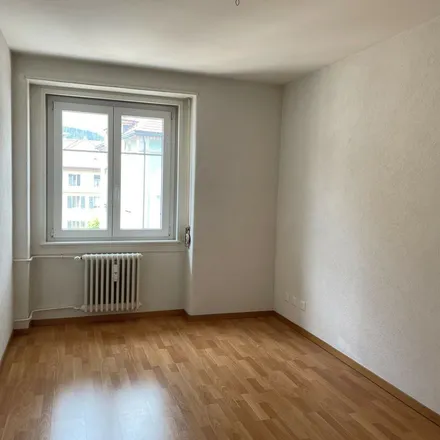 Rent this 3 bed apartment on Rue de la Balance 8 in 2300 La Chaux-de-Fonds, Switzerland
