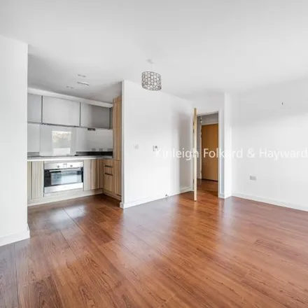 Rent this 1 bed apartment on William House in Ringers Road, London