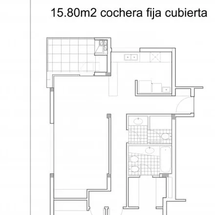 Buy this 2 bed apartment on Cacho Matias in Luis García, Partido de Tigre