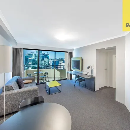 Rent this 1 bed apartment on Mantra Parramatta in Parkes Street, Sydney NSW 2150