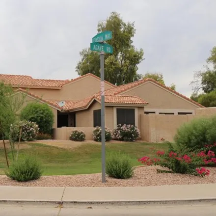 Buy this 2 bed house on 4278 East Cassia Way in Phoenix, AZ 85044