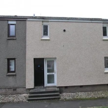 Rent this 2 bed townhouse on McKay Drive in Dunfermline, KY11 4XU