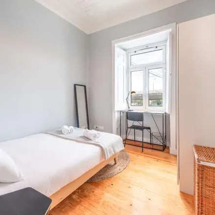 Rent this 19 bed apartment on Rua Doutor Álvaro de Castro in 1600-021 Lisbon, Portugal
