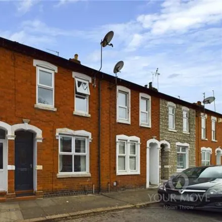 Rent this 3 bed townhouse on 99 Stanley Road in Northampton, NN5 5EH