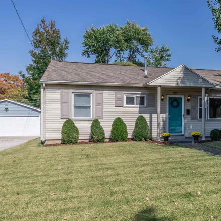 Buy this 3 bed house on 615 West Berkeley Avenue in Country Club Meadows, Evansville