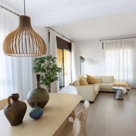 Rent this 6 bed apartment on Carrer del Danubi in 19, 08028 Barcelona