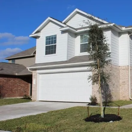 Rent this 4 bed house on 5730 Plantation Field Drive in Harris County, TX 77449