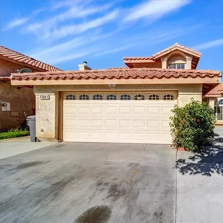 Buy this 4 bed house on 37799 Smoke Tree Street in Pearland, Palmdale