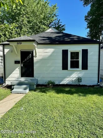 Buy this 2 bed house on 509 West Evelyn Avenue in Louisville, KY 40215