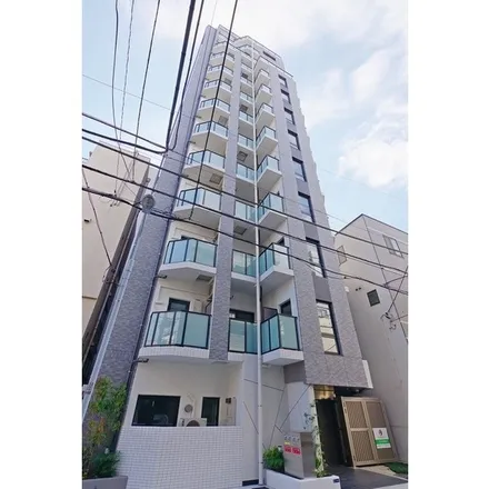 Rent this studio apartment on シュヴァリエ7 in Kuramaebashi-dori, 鳥越