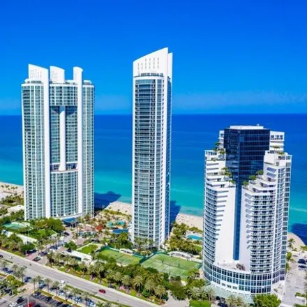 Rent this 3 bed condo on Trump Royale in 18201 Collins Avenue, Golden Shores