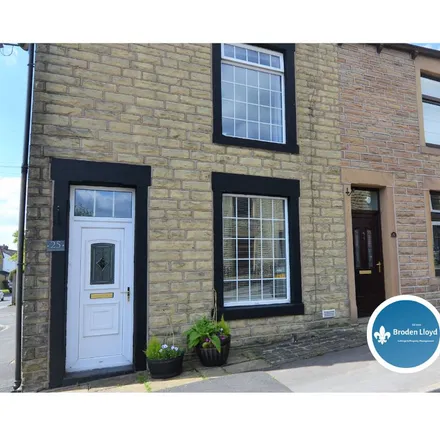 Rent this 2 bed townhouse on Dixon Street in Barrowford, BB9 8PL