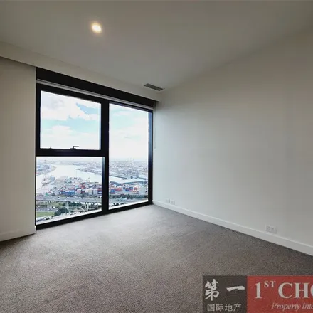 Rent this 3 bed apartment on Marina Tower in 8 Pearl River Road, Docklands VIC 3008