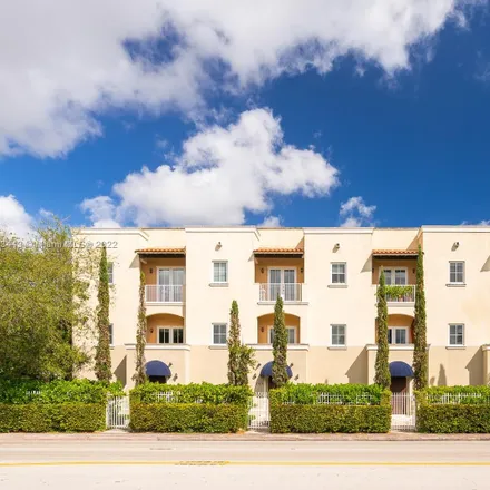 Rent this 3 bed townhouse on 325 Madeira Avenue in Coral Gables, FL 33134