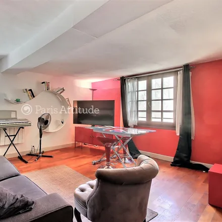 Rent this 1 bed apartment on 16 Rue du Grenier Saint-Lazare in 75003 Paris, France