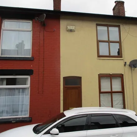 Rent this 2 bed townhouse on 114 Glebe Street in Leigh, WN7 1RQ