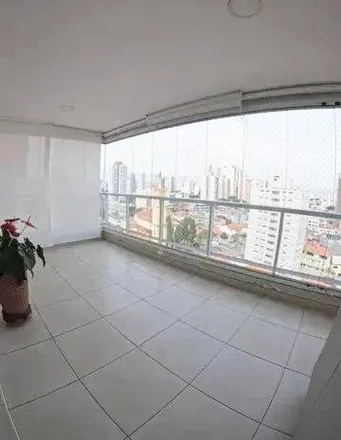 Buy this 3 bed apartment on Rua Tuiuti 966 in Parque São Jorge, São Paulo - SP