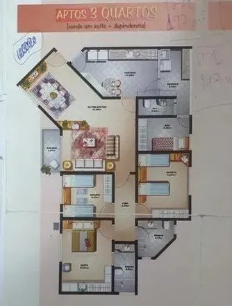 Buy this 4 bed apartment on Rua General Bittencourt 545 in Centro, Florianópolis - SC