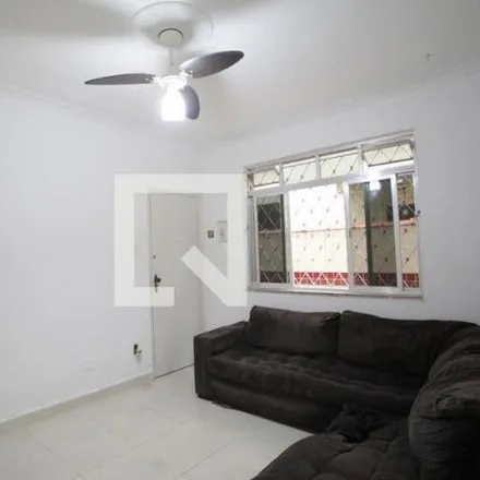 Rent this 3 bed apartment on Rua Doutor Francisco de Souza Dantas in Marapé, Santos - SP