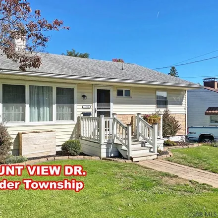 Buy this 3 bed house on 1936 Mount View Drive in Lower Yoder Township, PA 15905