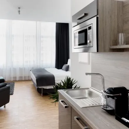 Rent this 1 bed apartment on Brunnenstraße 192 in 10119 Berlin, Germany