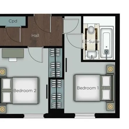 Image 7 - Garden House, 86-92 Kensington Gardens Square, London, W2 4BG, United Kingdom - Apartment for rent