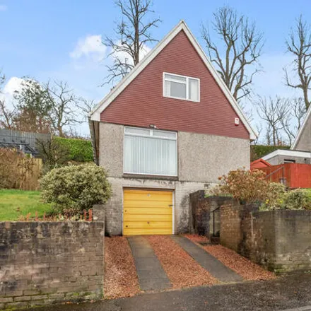 Buy this 3 bed house on Bantaskin Wall in Anson Avenue, Falkirk