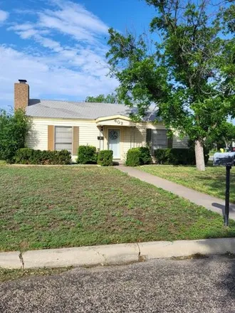 Buy this 2 bed house on 1999 Guadalupe Street in San Angelo, TX 76901